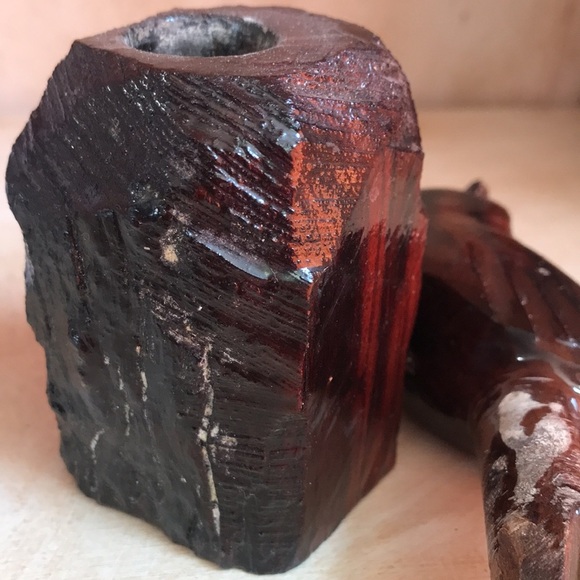 Vintage hand carved Ironwood owl, 2 piece chili/spices crusher rare unique - Picture 9 of 16